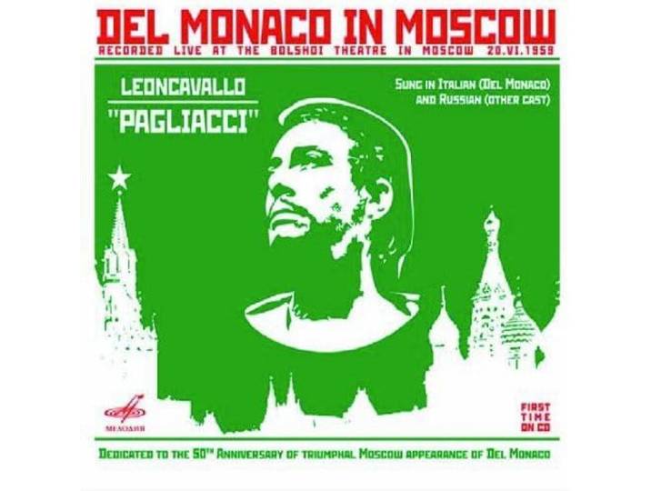 Moscow Radio Symphony Orchestra - Pagliacci (Del Monaco In Moscow)