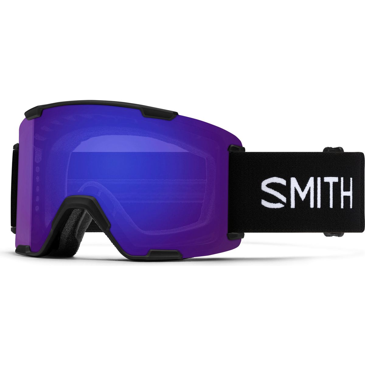 Smith Stash Xl black chromapop everyday violet mirror M007872QJ9941