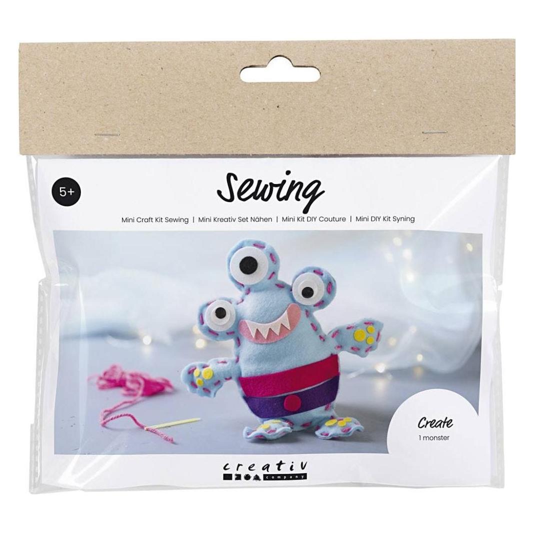 Creativ Company Bastelset Filzmonster (977649)