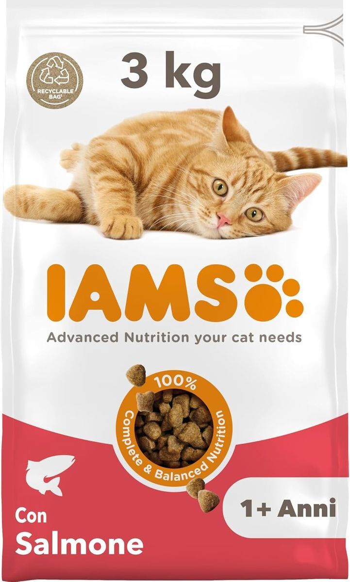 Iams Cat Salmone 3KG