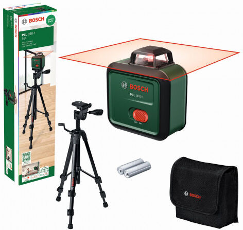 Bosch PLL 360-1 Laser lignes, set 0603663LZ0