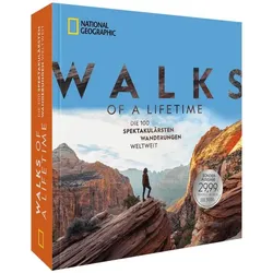 Sonderausgabe Walks of a LIfetime, Reisebücher von Kate Siber