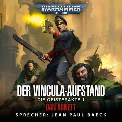 Warhammer 40.000: Die Geisterakte 1 - Dan Abnett, Audio, 4066339905207