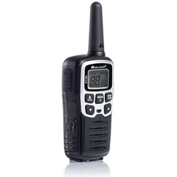 Midland Xt50 (8 km), Walkie Talkie, Schwarz