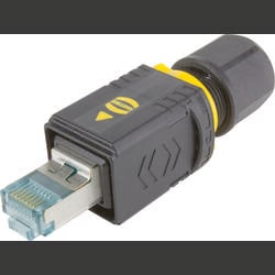 HARTING 09451451521 Steckverbinder-Set RJ45 Stecker Gesamtpolzahl: 8 1 St. Piece