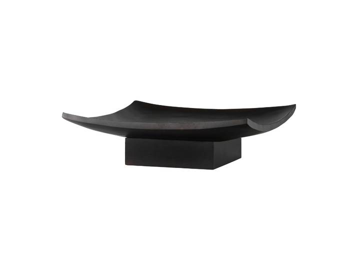 Audo Copenhagen Plat de décoration Relevé Acacia