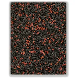 Terralith Farbmuster Metallic Steinteppich -metallic mix 101-, Körnung: mittel (4-6 mm)