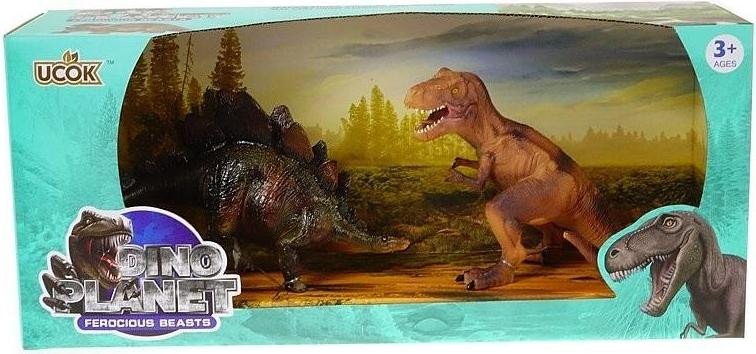 Set van 3 dinosaurussen van ADAR