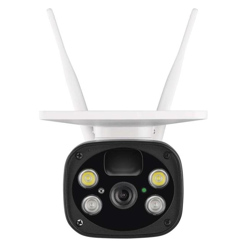 Emos GoSmart Outdoor IP Kamera mit WiFi und Solarpanel IP-600 EYE, batteriebetrieben (1920 x 1080 Pixels) (3024040560)