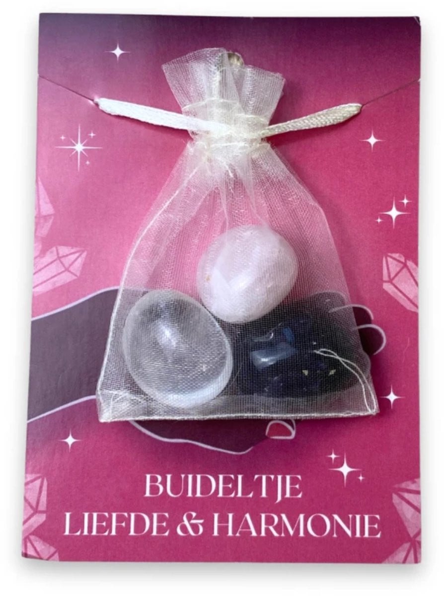 Buideltje Liefde & Harmonie van Ruben Robijn