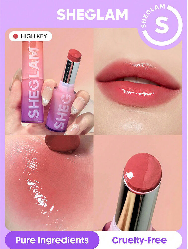 Sheglam Rouge à lèvres Mirror Kiss High #High Key
