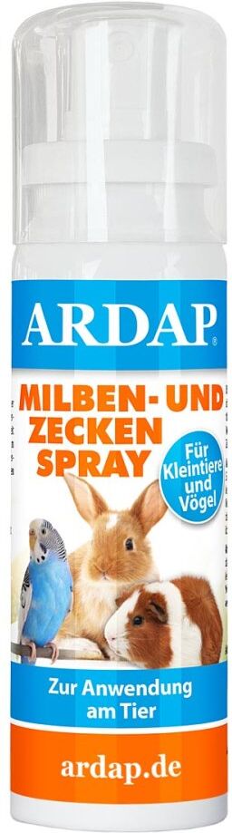 Ardap Milben- Und Zeckenspray F.nager/ziervögel