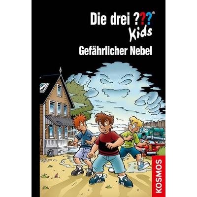 Die drei ??? Kids, 80, Gefährlicher Nebel, Gebundene Ausgabe von Ulf Blanck, Franckh-Kosmos