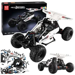 Konstruktionsblöcke ferngesteuertes Geländeauto RC 4x4 Off Road 409 Teile.