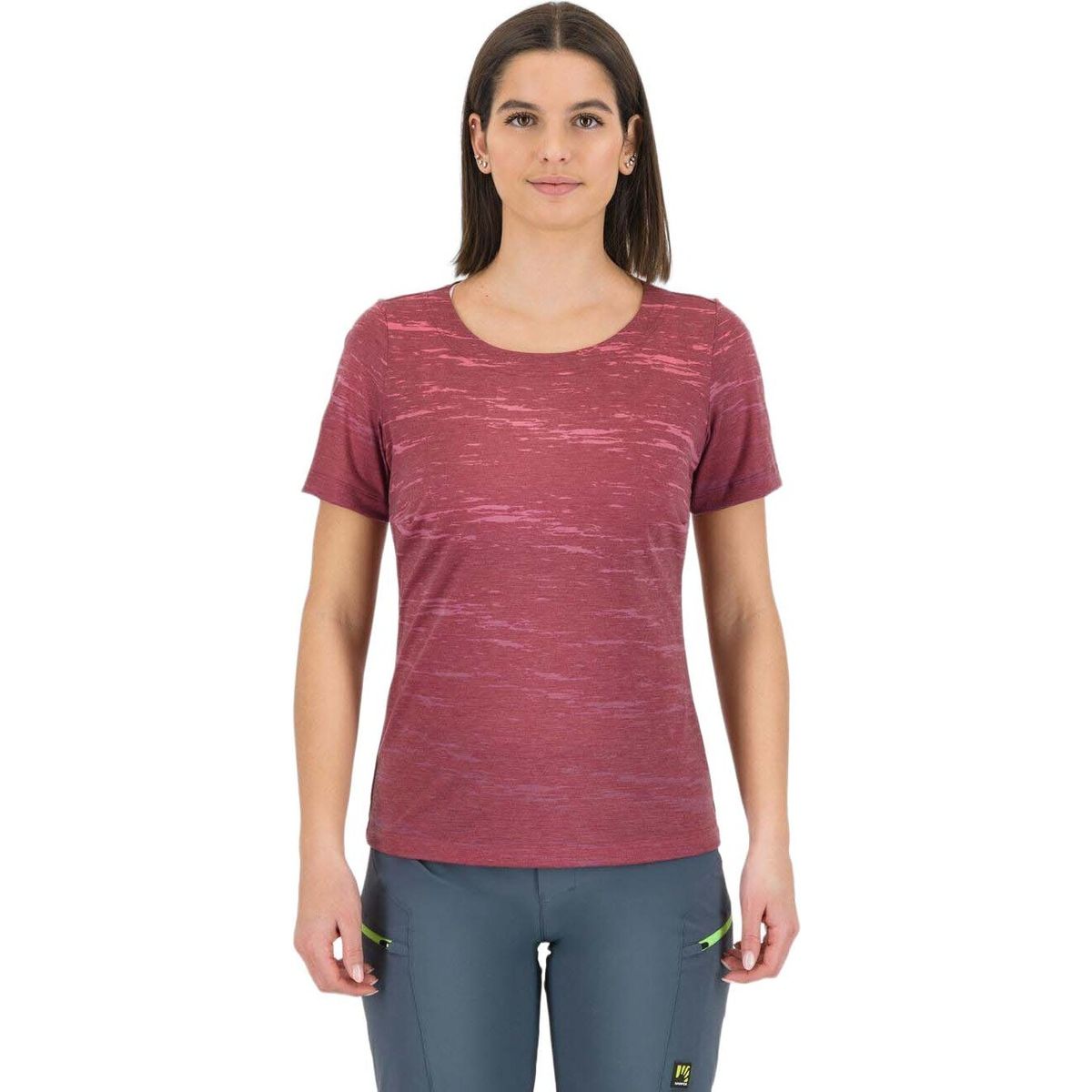 Karpos Tremalzo W Tee beet red/virtual pink (021) XL 2532111-021-XL