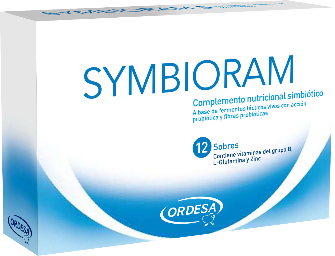 Ordesa Symbioram 12 Sobres