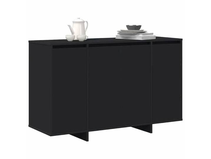 Rangement maison - Moderne Buffet Noir 120x41x75 cm - Bois d'ingénierie_2parcel(4187)