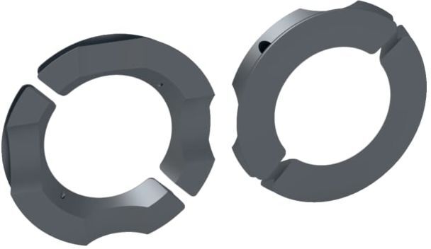 Geberit Einsatzbacken 359053001 Ø 56x110mm, für Aufspannplatten