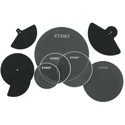Tama SPP522KC Silent Practice Set - 22" Bass Drum/16" F T/10" & 12" TT/14" SD/14... - Schlagzeug-Fell-Set