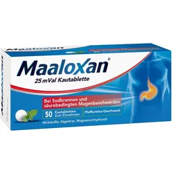 Maaloxan 25 mVal