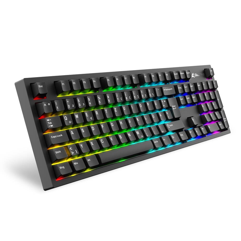 Sharkoon OfficePal KB70W Silent Tastatur 4044951044085