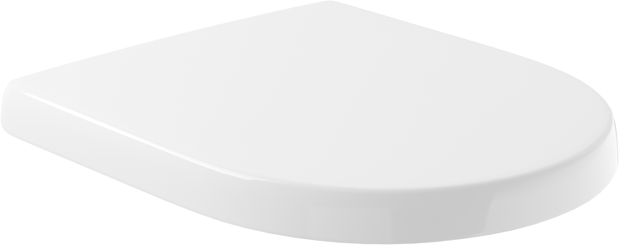 Villeroy & Boch WC-Sitz Newo 373x445x50mm Oval SoftClosing QuickRelease Weiss Alpin 8M58S101
