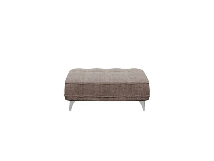 Pouf beige foncé l84