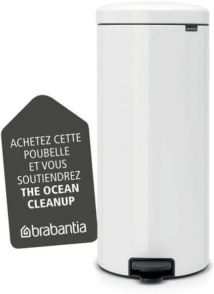 Pedalhink BRABRANTIA NewIcon 30L Vit