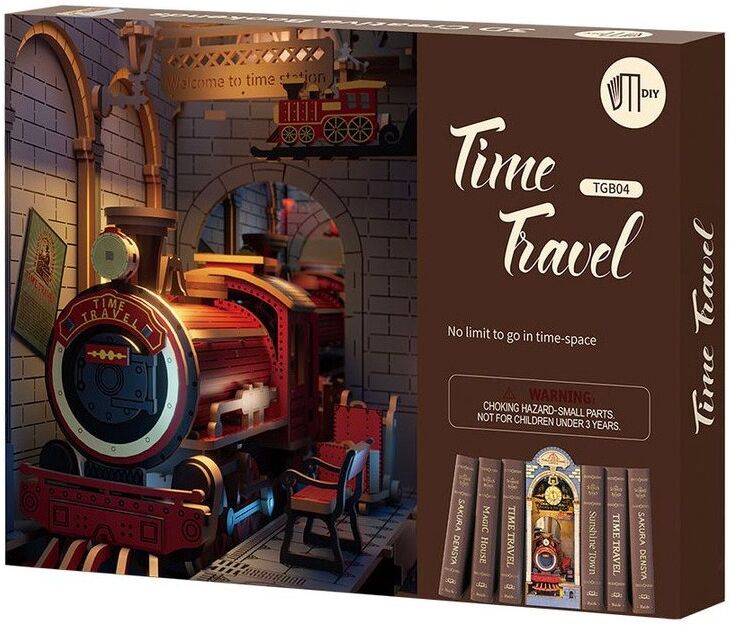 Time Travel - Book Nook Rolife