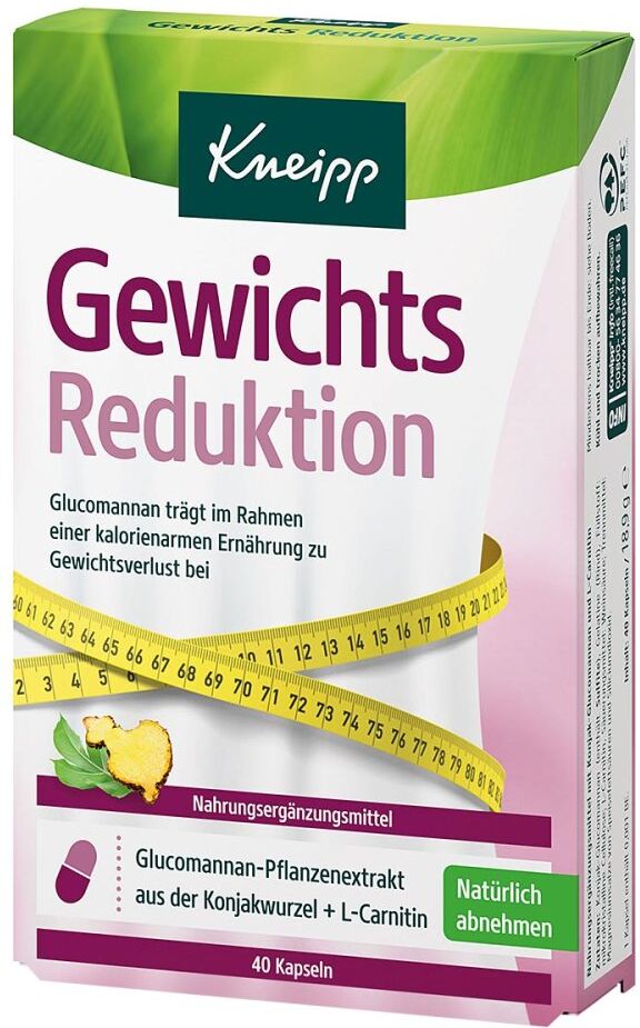 Kneipp Gewichtsreduktion Kapseln
