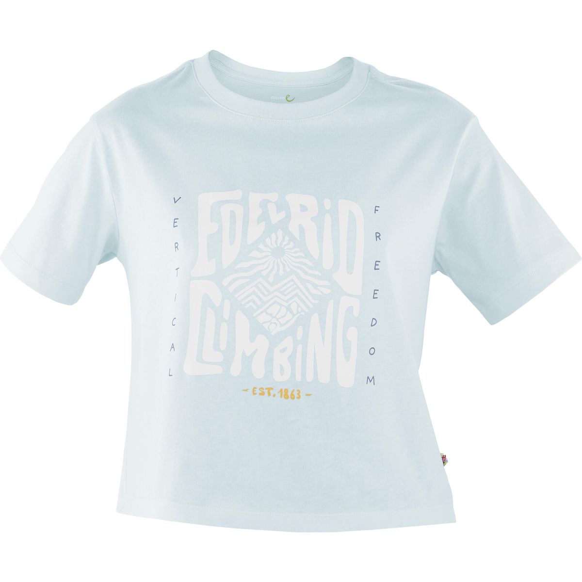 Edelrid Wo Crimp T-shirt sky (372) L 493413720400