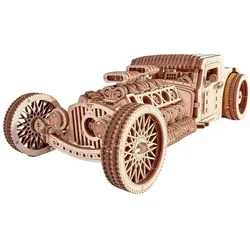 Wood Trick Hot Rod - 3D Holzbausatz