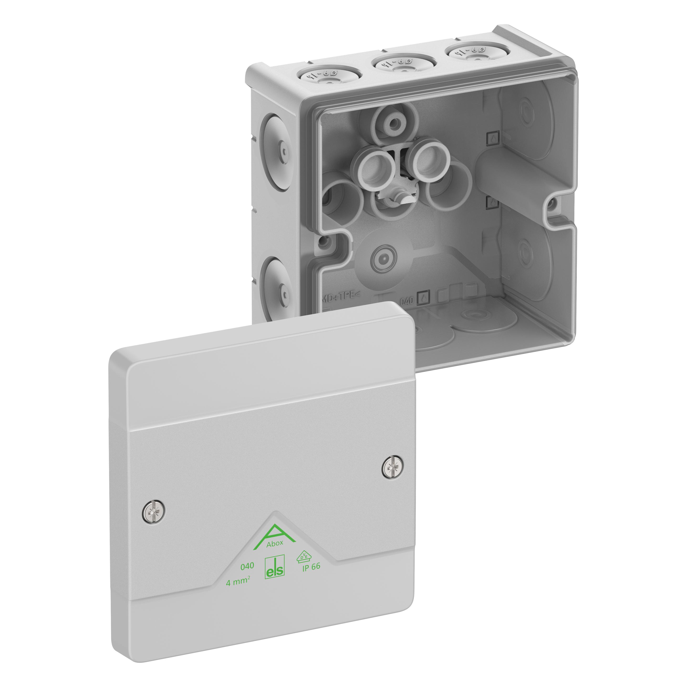 Spelsberg Abzweigkasten Abox 040-L Schutzart IP66 max 80440001 (80440001)