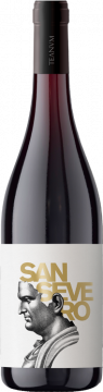 Favugnë San Severo Rosso 2024 - Cantine Teanum - San Severo - Rotwein - 0.75L