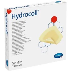 Hydrocoll 5x5cm Wundverband 10 ST
