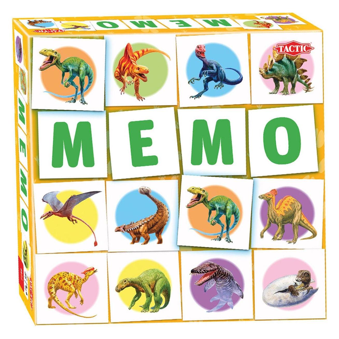 Tactic Dino-Memo (Multilingual) (55802)