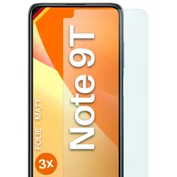 moex FlexProtect Redmi Note 9T Schutzfolie Matt