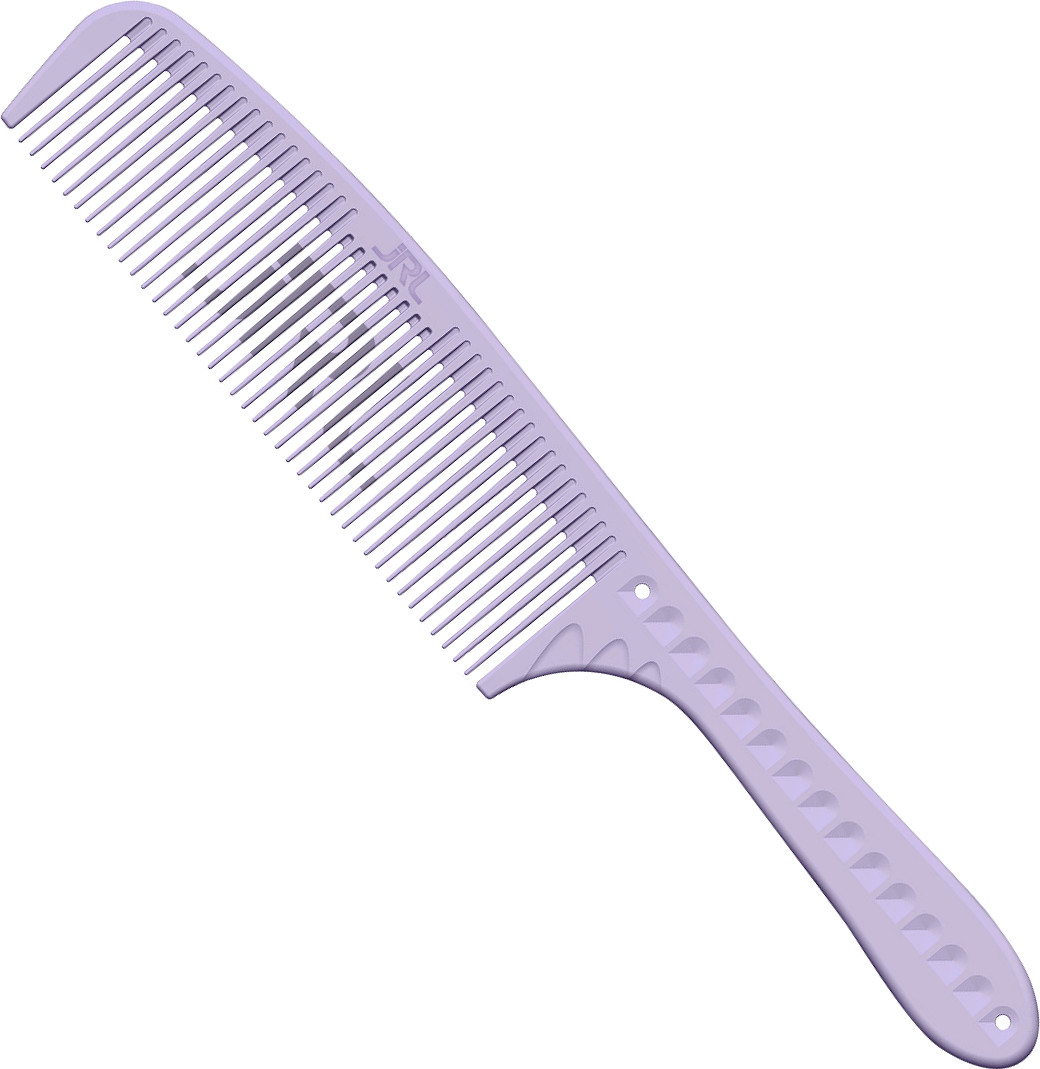 JRL Barbering Comb 7.6" J201 Lila JR-05761