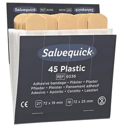 Salvequick Nachfülleinsätze »Salvequick®« 1x45 Stück