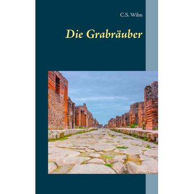 Die Grabräuber, Taschenbuch von C.S. Wilm, Twentysix Epic, 978-3-7407-6268-1