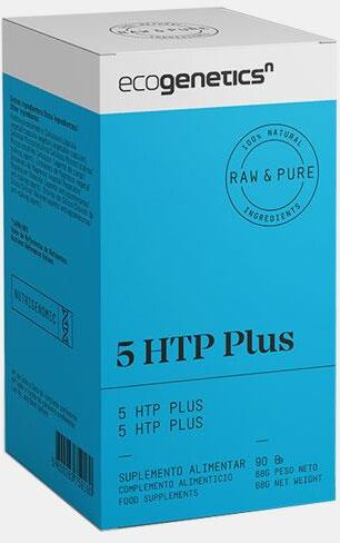 ECOGENETICS N 5HTP PLUS 90 CAPSULAS