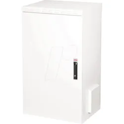 ROLINE 26210090 - 19" Wandgehäuse, 20 HE, 450mm Tiefe, outdoor, grau