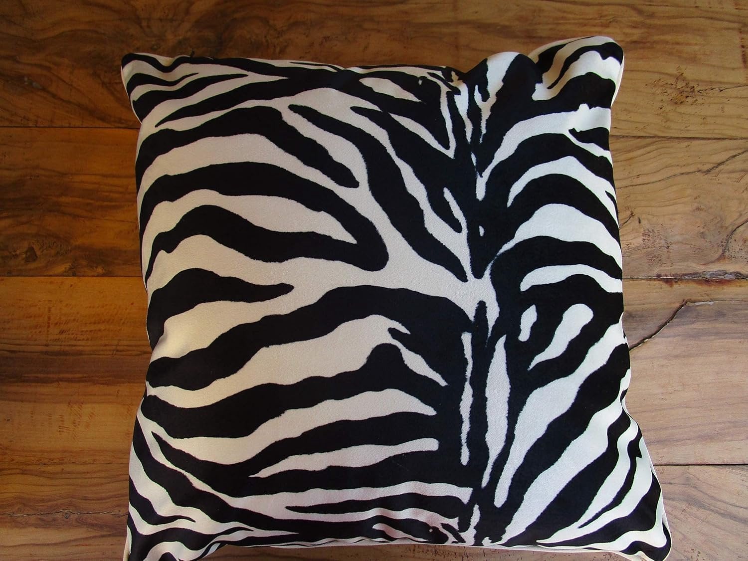 Vemera Kussensloop met Zebra-design in Fluweel