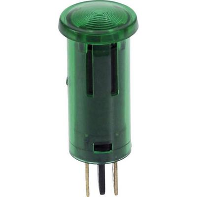 HP Autozubehör 852827 Standard Signalleuchte mit Leuchtmittel 0.70W Grün 1St.