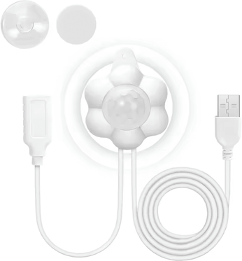 Inspire Curations AquaFlow 3.2L Stainless Steel Pet Water Fountain sensor l