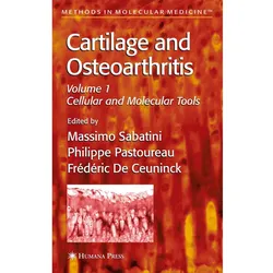 Cartilage and Osteoarthritis, Fachbücher