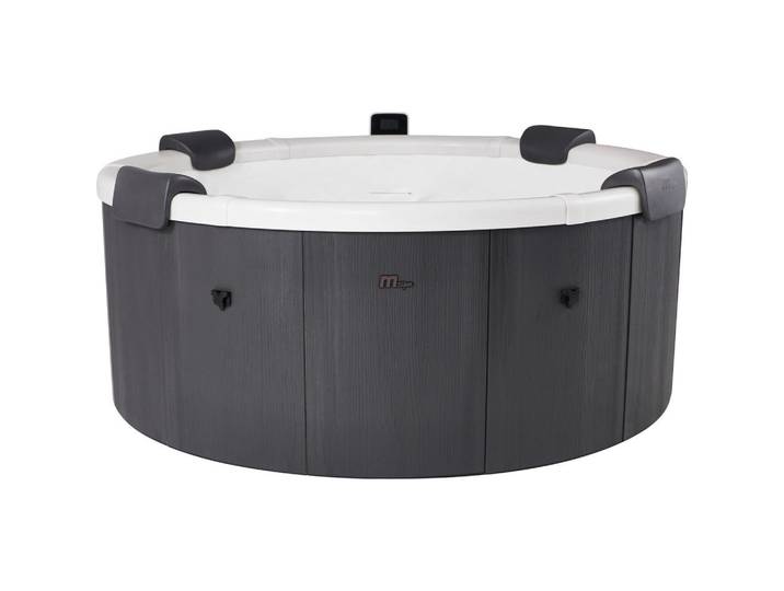 P & B Whirlpool Mspa Denver, Dunkelblau, Dunkelgrau, Kunststoff, 70 cm, RoHS, ISO 9001, CE, Freizeit & Co, Wellness & Gesundheit, Whirlpools