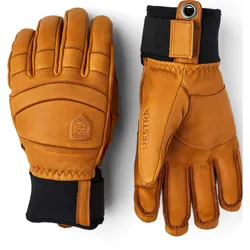 Hestra Fall Line 5 finger Handschuh | Gr. 7 | braun - braun