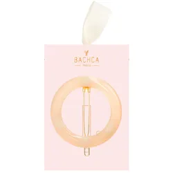 BACHCA Ivory round barrette