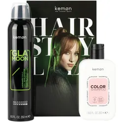 Kemon, Shampoo, Color Glamoon Bundle für farbiges Haar (Flüssiges Shampoo, 250 ml)